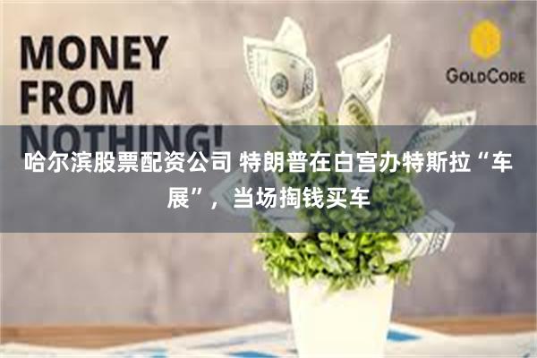 哈尔滨股票配资公司 特朗普在白宫办特斯拉“车展”，当场掏钱买车