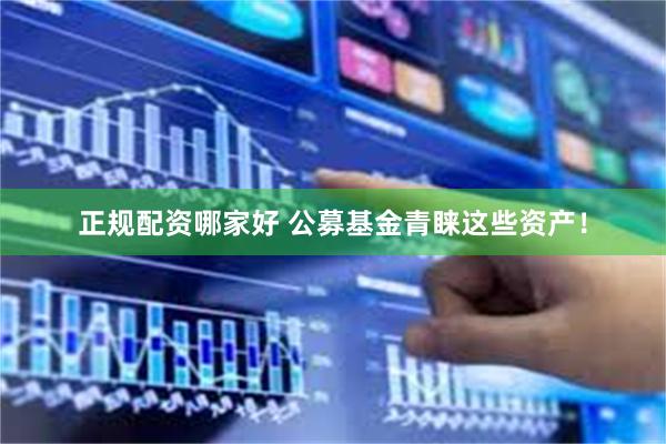 正规配资哪家好 公募基金青睐这些资产！